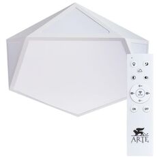 Накладной светильник Arte Lamp Multi-Piazza A1931PL-1WH