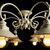 Потолочная люстра Arte Lamp Grazioso A4577PL-8WG,изображение8