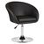 Кресло дизайнерское DOBRIN EDISON, чёрный,изображение7