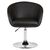Кресло дизайнерское DOBRIN EDISON, чёрный,изображение5