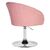 Кресло дизайнерское DOBRIN EDISON, розовый велюр (1922-16),изображение4