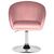 Кресло дизайнерское DOBRIN EDISON, розовый велюр (1922-16),изображение6