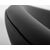 Кресло дизайнерское DOBRIN EMILY, черный винил YP16, хромированная сталь,изображение10