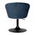 Кресло дизайнерское DOBRIN EDISON BLACK, синий велюр (1922-20),изображение5