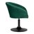 Кресло дизайнерское DOBRIN EDISON BLACK, зеленый велюр (1922-9),изображение3