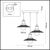 Подвесной светильник Lumion Ludacris 3513/3A,изображение2