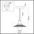Подвесной светильник Lumion Ludacris 3513/1,изображение2