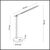 Настольная лампа офисная Lumion Akito 3761/7TL,изображение2