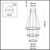 Подвесной светильник Odeon Light Saturno 3963/99L,изображение2