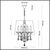 Подвесной светильник Odeon Light Teona 4194/6,изображение2