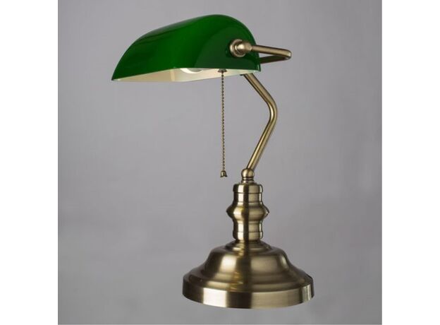 Настольная лампа офисная Arte Lamp Banker A2492LT-1AB,изображение3