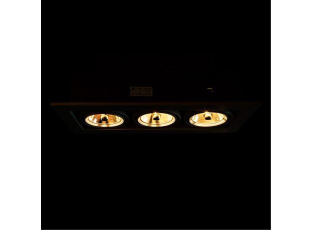 Встраиваемый светильник Arte Lamp Technika 2 A5930PL-3WH,изображение6