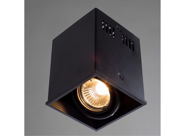 Накладной светильник Arte Lamp Cardani A5942PL-1BK,изображение3
