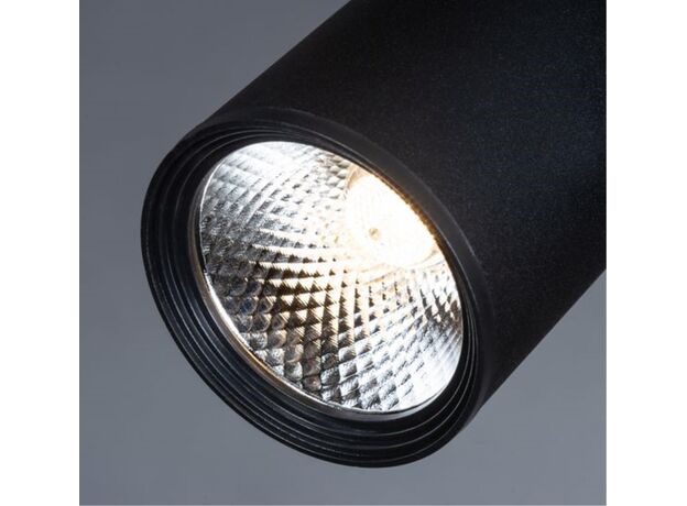 Светильник на штанге Arte Lamp Traccia A2311PL-1BK,изображение4