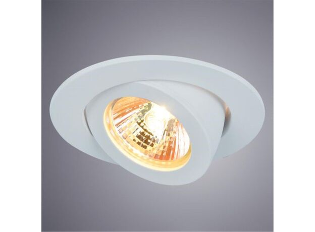 Встраиваемый светильник Arte Lamp Accento A4009PL-1WH,изображение3