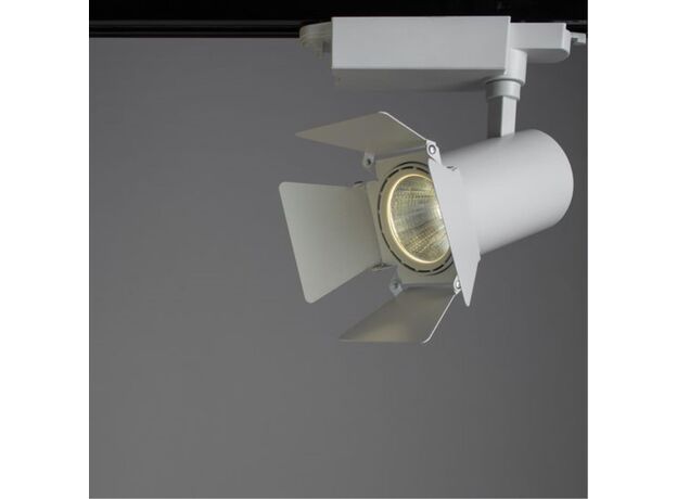 Светильник на штанге Arte Lamp Track Lights A6720PL-1WH,изображение3