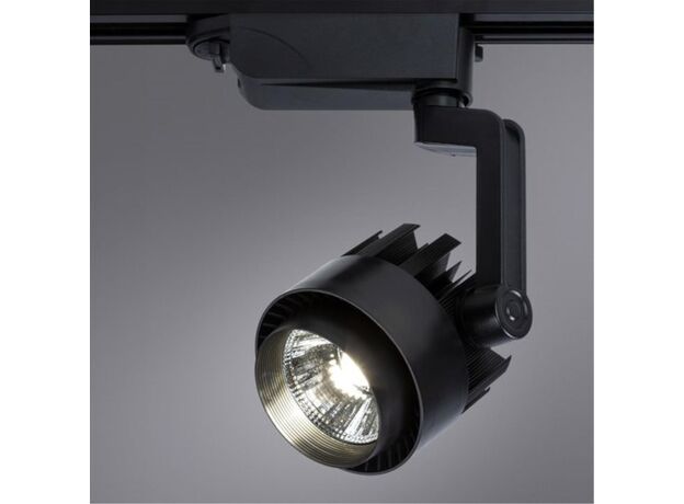 Светильник на штанге Arte Lamp Track Lights A1620PL-1BK,изображение3