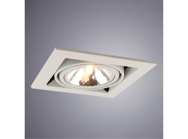 Встраиваемый светильник Arte Lamp Cardani A5949PL-1WH,изображение3