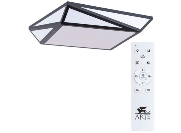 Накладной светильник Arte Lamp Multi-Piazza A1929PL-1BK