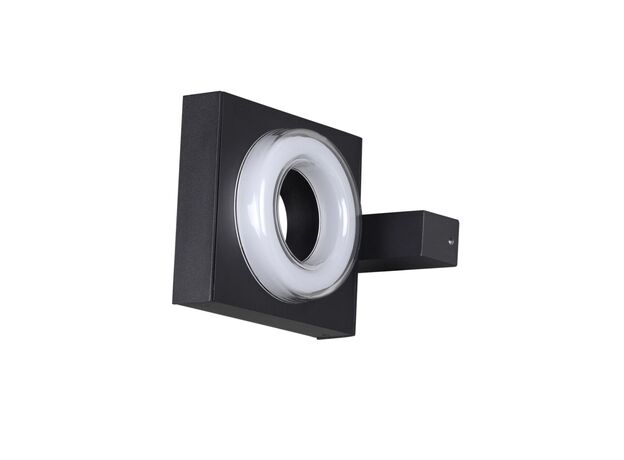 6654/5WL NATURE ODL24 623 черный/металл Уличный настенный светильник IP54 LED 5W 4000K AC85-265V VART
