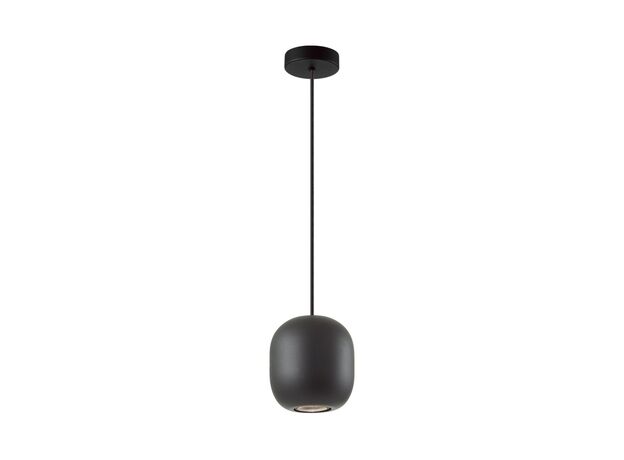 5060/1BA PENDANT ODL24 313 черный/металл Подвес GU10 LED 4W COCOON