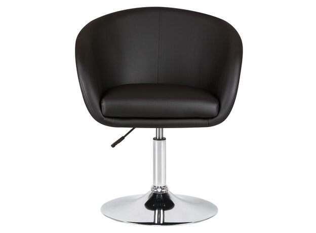 Кресло дизайнерское DOBRIN EDISON, чёрный,изображение5