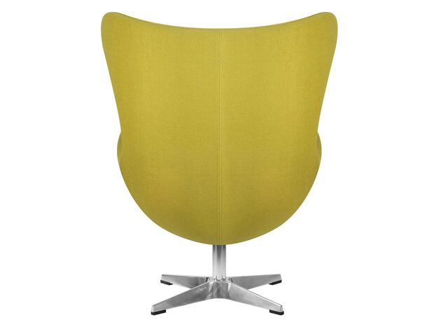 Кресло дизайнерское DOBRIN EGG, светло-зеленая ткань AF3,изображение5