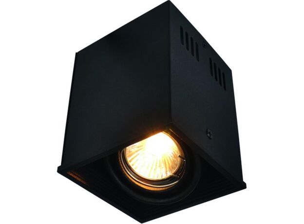Накладной светильник Arte Lamp Cardani A5942PL-1BK,изображение2