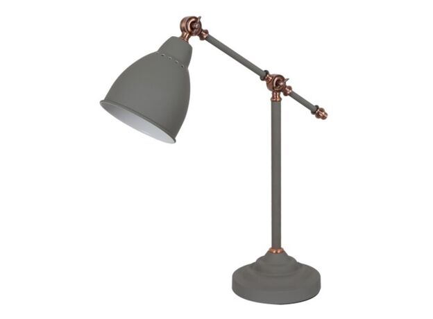 Настольная лампа офисная Arte Lamp Braccio A2054LT-1GY,изображение2