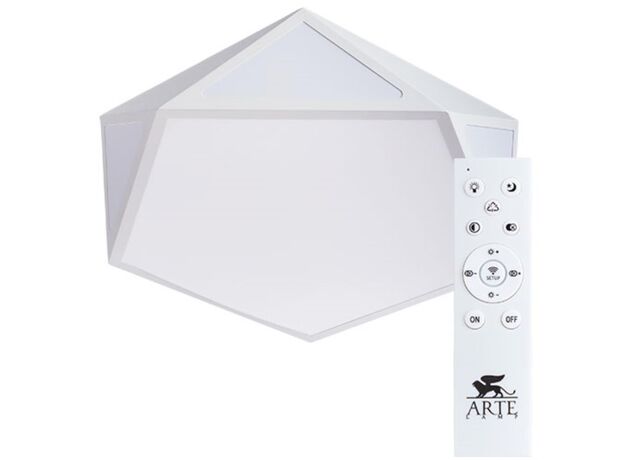 Накладной светильник Arte Lamp Multi-Piazza A1931PL-1WH,изображение2