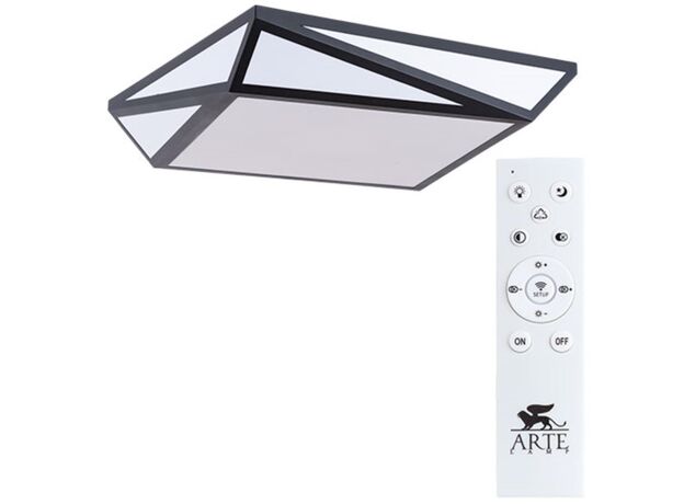 Накладной светильник Arte Lamp Multi-Piazza A1929PL-1BK,изображение2
