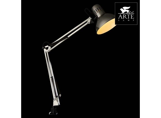 Настольная лампа офисная Arte Lamp Senior A6068LT-1SS,изображение3