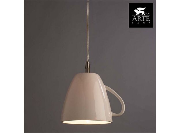 Подвесной светильник Arte Lamp Cafeteria A6605SP-1WH,изображение3