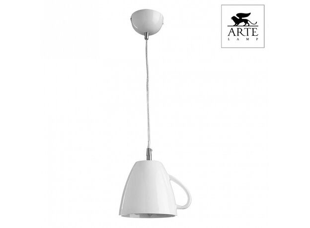 Подвесной светильник Arte Lamp Cafeteria A6605SP-1WH,изображение4
