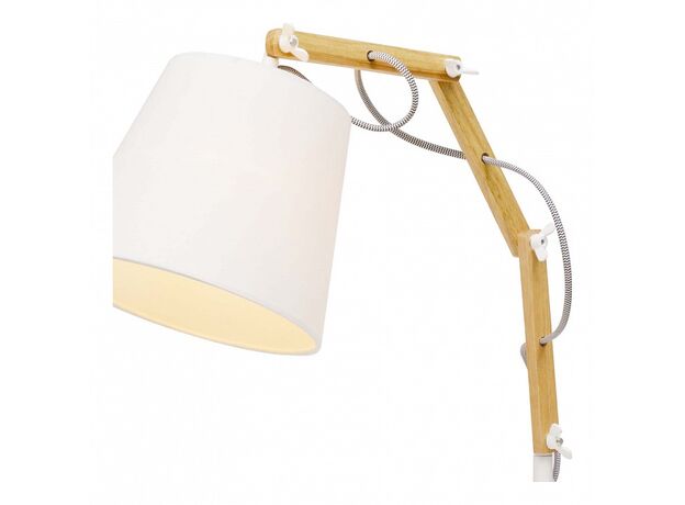Настольная лампа декоративная Arte Lamp Pinocchio A5700LT-1WH,изображение5