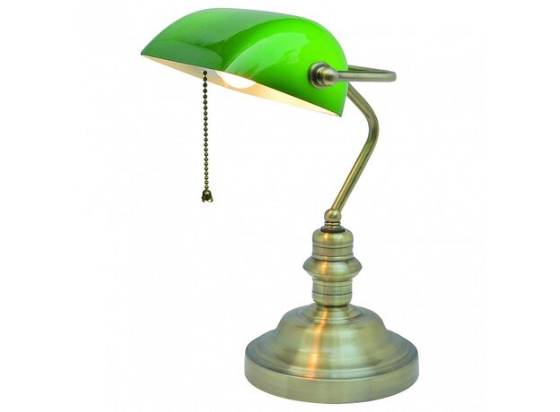 Настольная лампа офисная Arte Lamp Banker A2492LT-1AB,изображение2