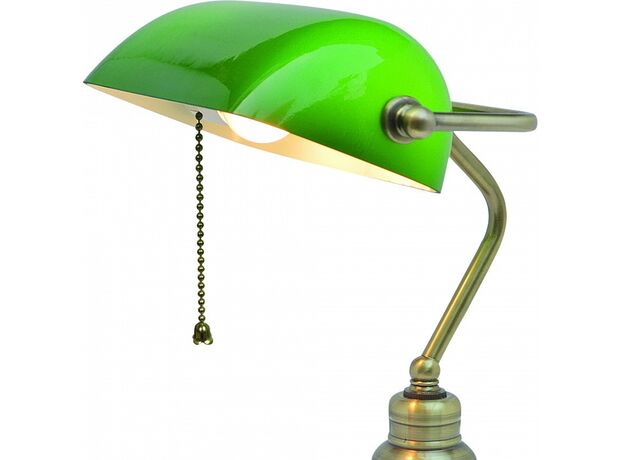 Настольная лампа офисная Arte Lamp Banker A2492LT-1AB,изображение5