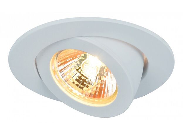 Встраиваемый светильник Arte Lamp Accento A4009PL-1WH,изображение2