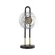 5407/12TL MODERN ODL_EX24 27 черный/золотой/металл/стекло Настольная лампа LED 12W 3000K 1005Лм MAGNET